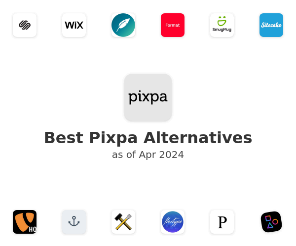 Best Pixpa Alternatives