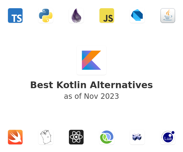 Best Kotlin Alternatives