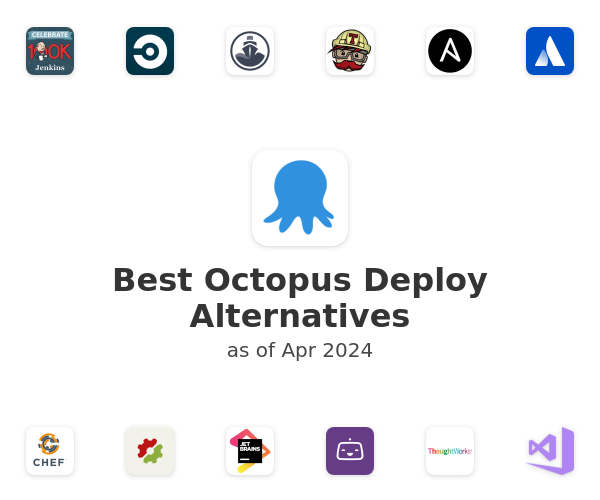 Best Octopus Deploy Alternatives