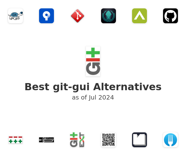 Best git-gui Alternatives
