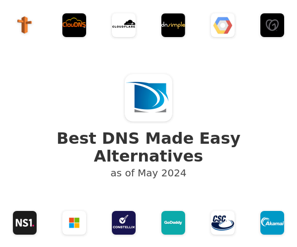 Best DNS Made Easy Alternatives