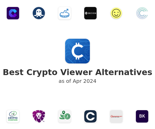Best Crypto Viewer Alternatives