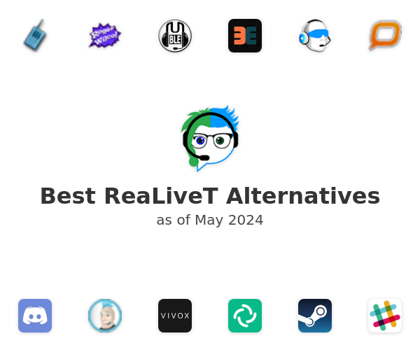 Best ReaLiveT Alternatives