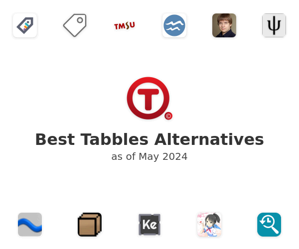 Best Tabbles Alternatives