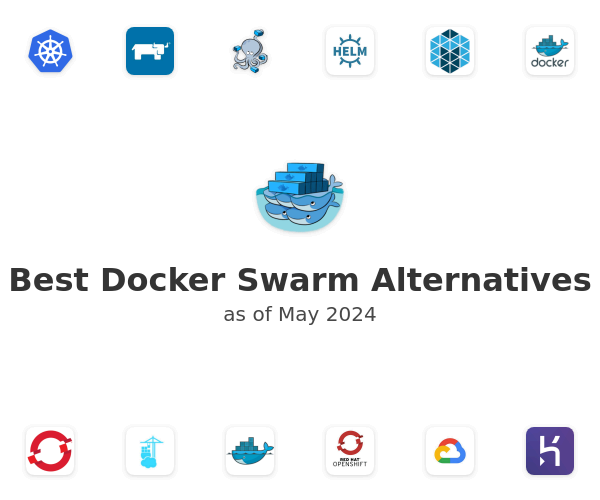 Best Docker Swarm Alternatives