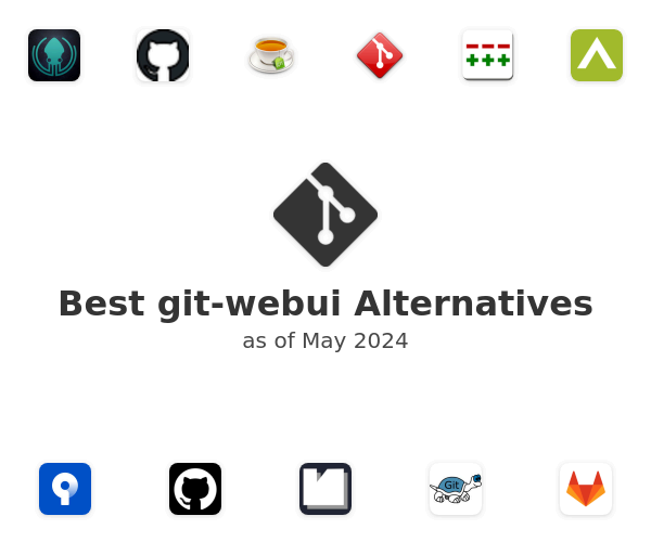 Best git-webui Alternatives