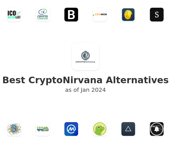 Best CryptoNirvana Alternatives