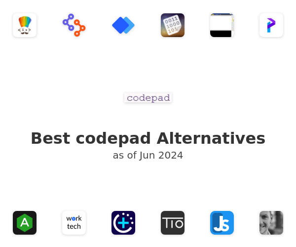 Best codepad Alternatives