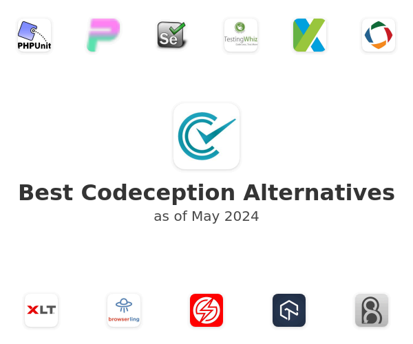 Best Codeception Alternatives