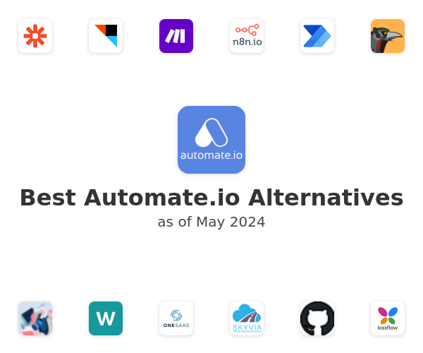 Best Automate.io Alternatives