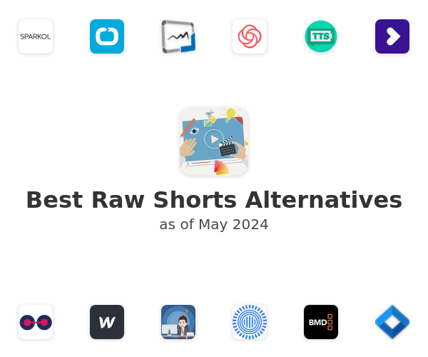 Best Raw Shorts Alternatives
