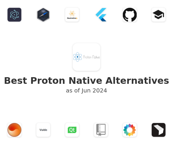 Best Proton Native Alternatives