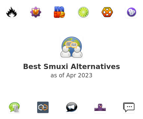 Best Smuxi Alternatives