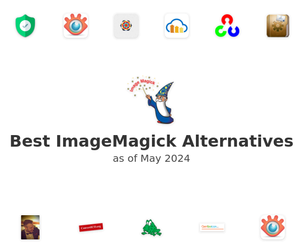 Best ImageMagick Alternatives