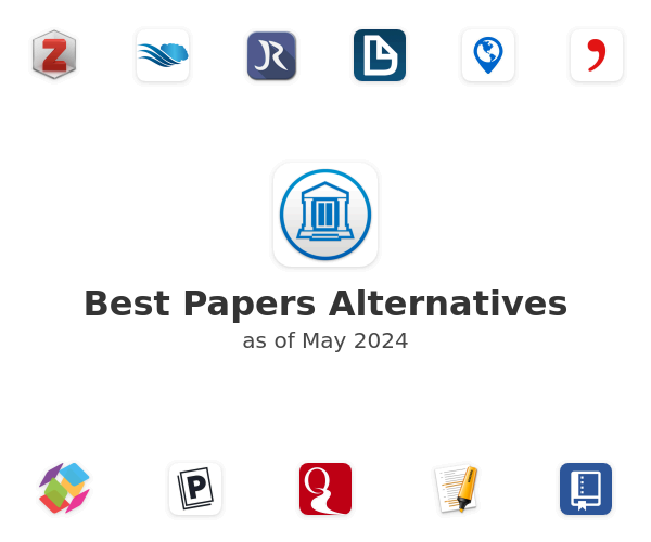 Best Papers Alternatives