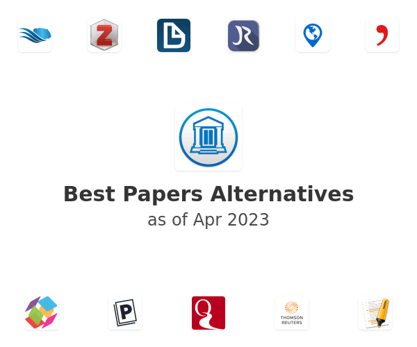Best Papers Alternatives