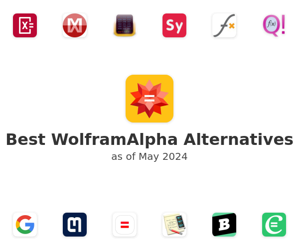 Best WolframAlpha Alternatives