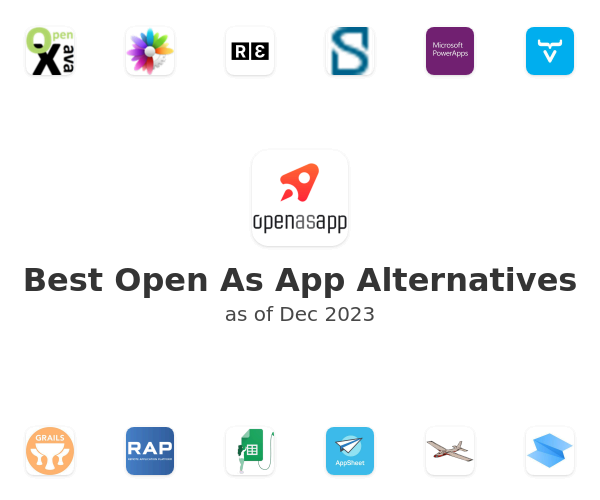 Best Open As App Alternatives