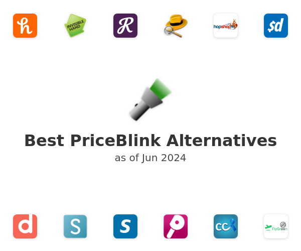 Best PriceBlink Alternatives