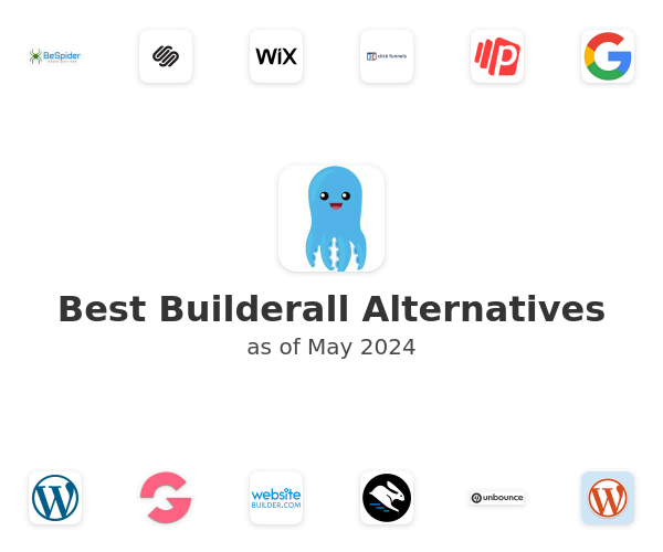 Best Builderall Alternatives