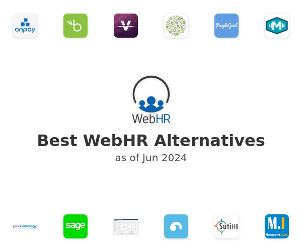 Best WebHR Alternatives