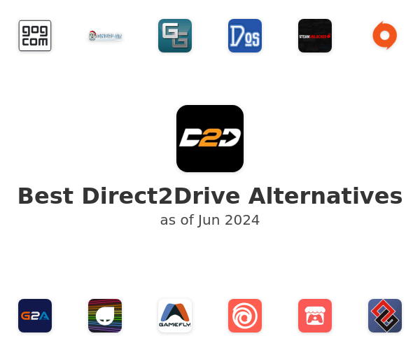Best Direct2Drive Alternatives
