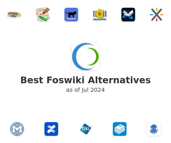 Best Foswiki Alternatives