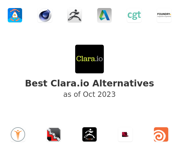 Best Clara.io Alternatives