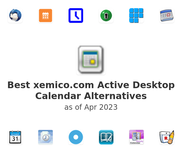 Best xemico.com Active Desktop Calendar Alternatives