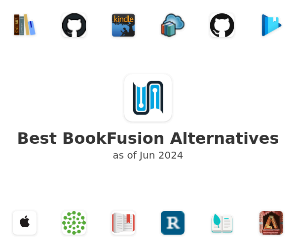 Best BookFusion Alternatives