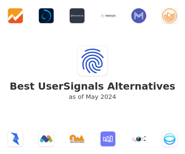 Best UserSignals Alternatives