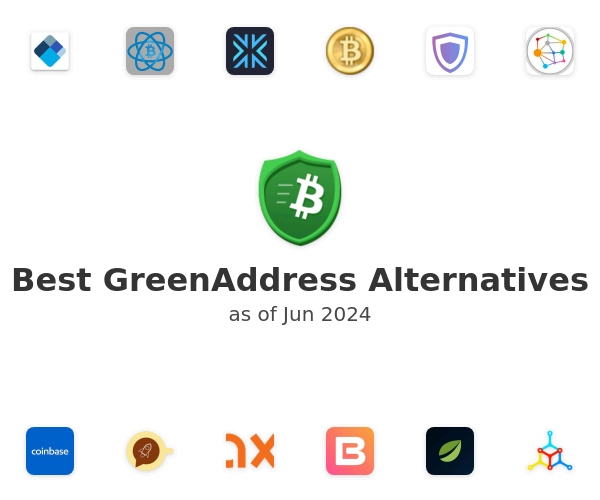 Best GreenAddress Alternatives