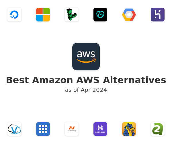 Best Amazon AWS Alternatives