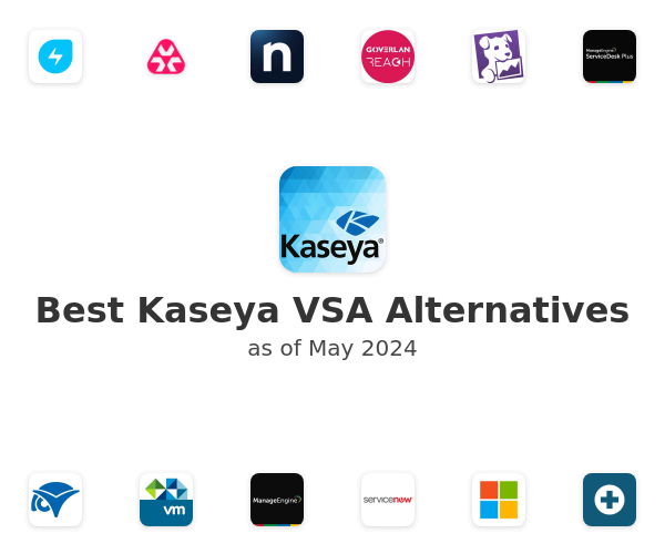 Best Kaseya VSA Alternatives