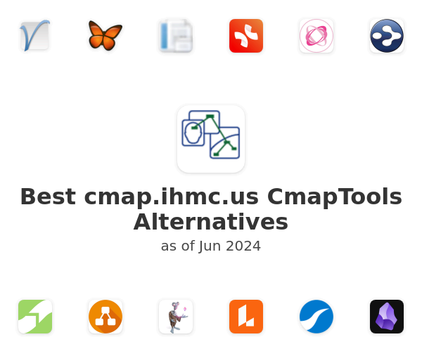 Best cmap.ihmc.us CmapTools Alternatives