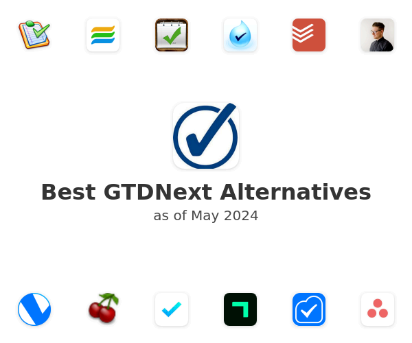 Best GTDNext Alternatives