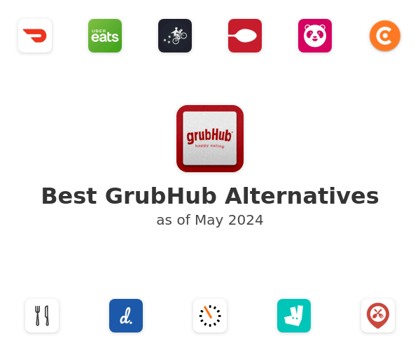 Best GrubHub Alternatives