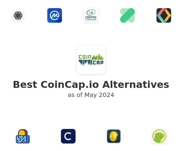 Best CoinCap.io Alternatives