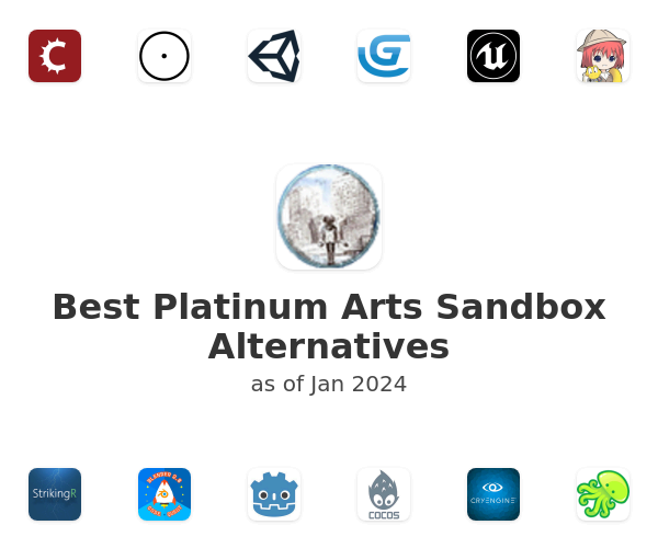 Best Platinum Arts Sandbox Alternatives