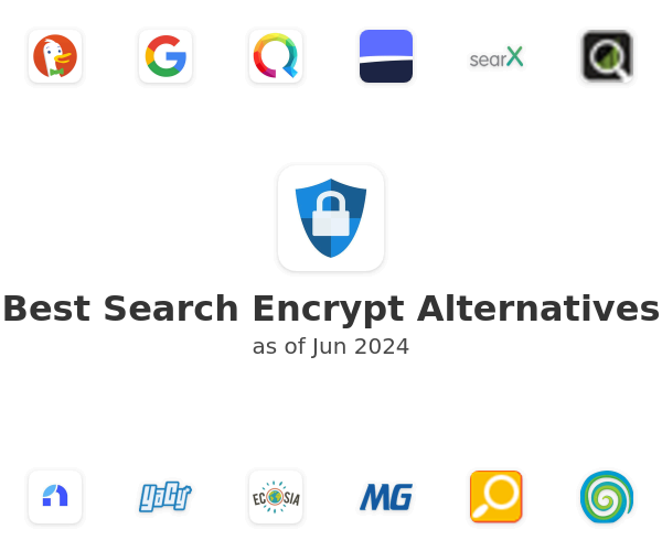 Best Search Encrypt Alternatives