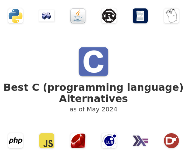 Best C (programming language) Alternatives