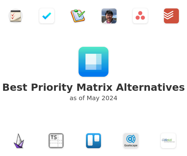 Best Priority Matrix Alternatives