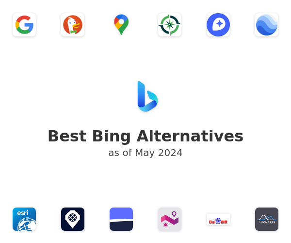 Best Bing Alternatives