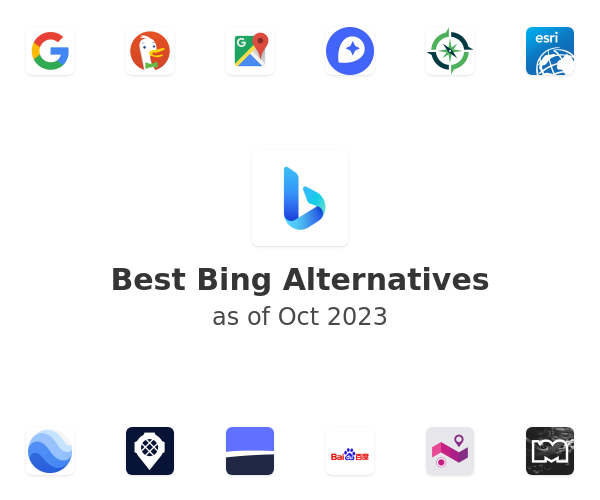 Best Bing Alternatives