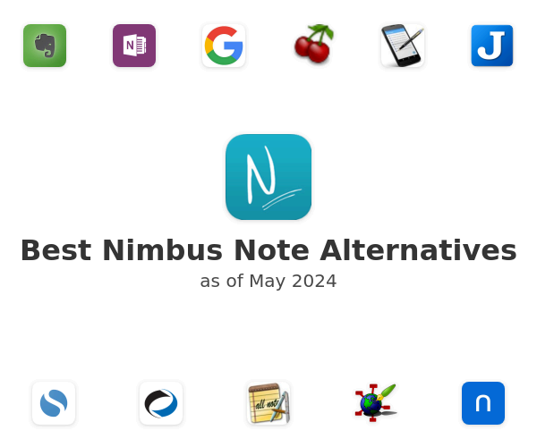 Best Nimbus Note Alternatives