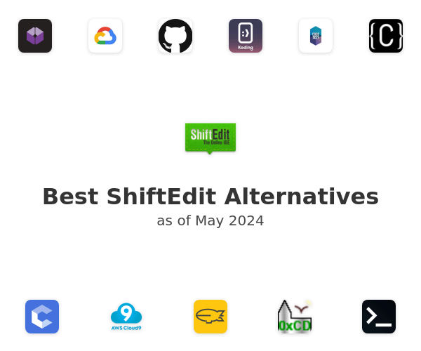 Best ShiftEdit Alternatives