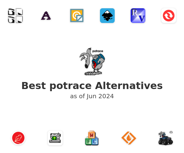 Best potrace Alternatives