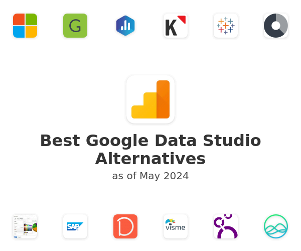Best Google Data Studio Alternatives
