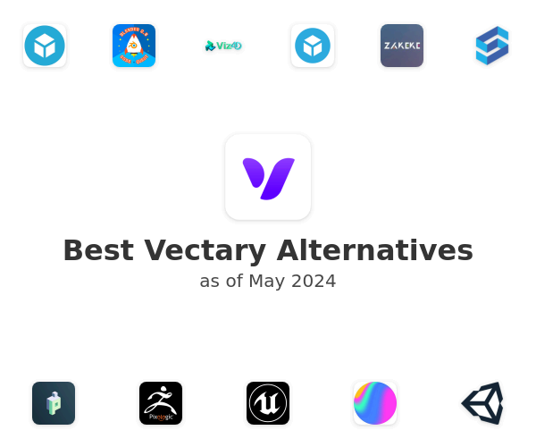 Best Vectary Alternatives