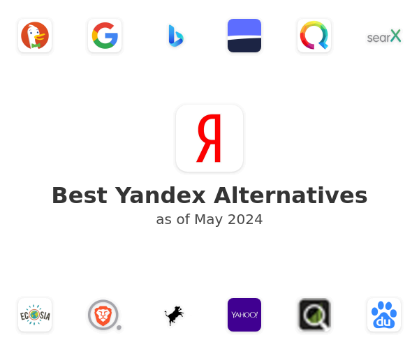 Best Yandex Alternatives